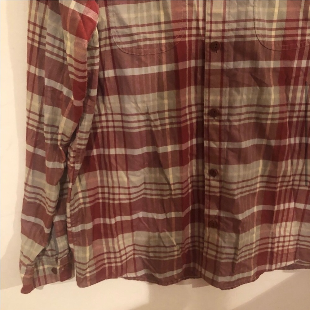 PATAGONIA Heavy Organic Cotton Plaid SHIRT XL - Picture 7 of 15